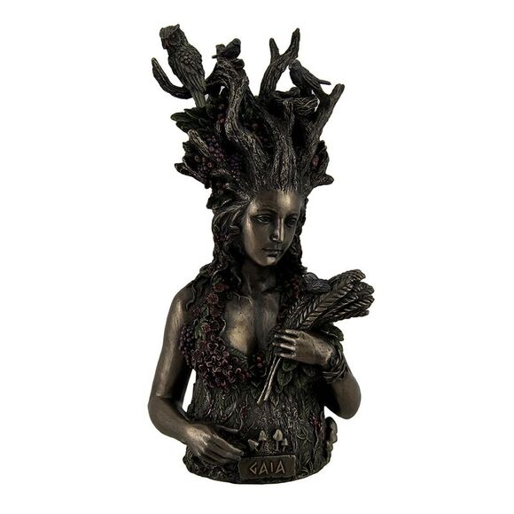 Statue of Gaia Greek Mother Earth Goddess & Ancestral Mother of All Life - Picture 1 of 3
